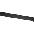 Ideal Lux - LED Wall light DELTA LED/30W/230V 4000K 83 cm CRI 90 black